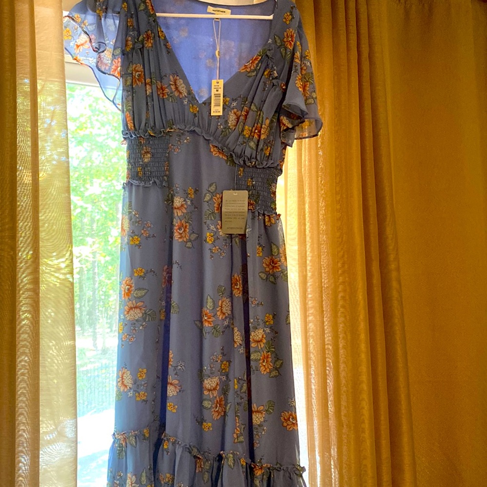 Max studio floral dress